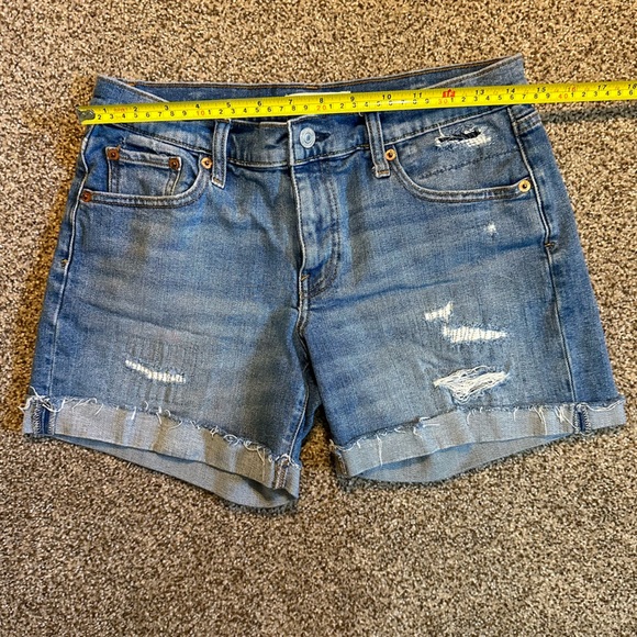 GAP Women's Denim Shorts 5" Inseam Size 27 - Picture 6 of 8